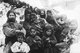 Turkey / Armenia: Armenian refugees fleeing Turkish persecution in mid-winter, c. 1915