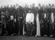 Turkey / Armenia: Djemal Pasha, aka Ahmed Cemal Pasha (1872-1922), with Iraqi tribal leaders near al-Hillah, c. 1912