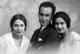 Armenia: Soghomon Tehlirian with his wife Anahit Tatikian to the right, c. 1924